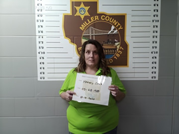 Mugshot of Cara Nicole Harvey