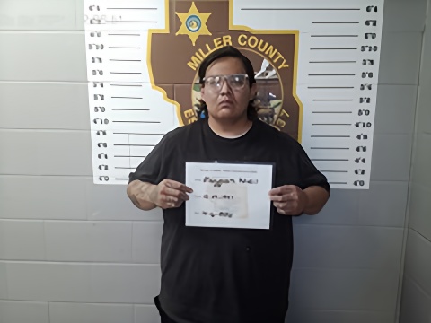 Mugshot of Khalil Lee Manygoats