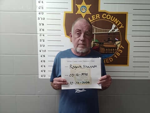 Mugshot of Shannon Dwayne Rogers