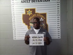 Mugshot of Quentin Arthur Williams