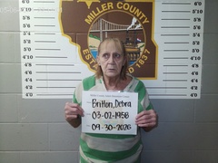 Mugshot of Debra Ellen Britton