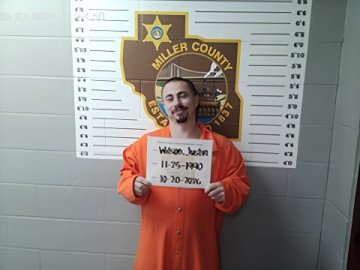 Mugshot of Justin Porter Wilson