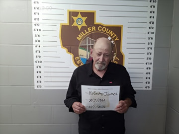 Mugshot of James W Holloway
