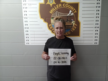 Mugshot of Tammy Lynn Boyd
