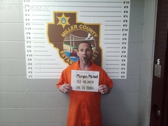 Mugshot of Michael Wayne Morgan