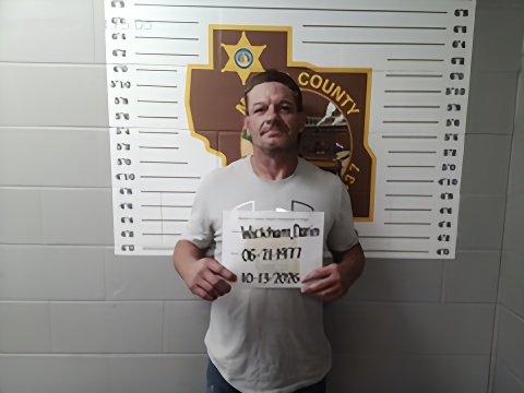 Mugshot of Darin Lowell Wickham