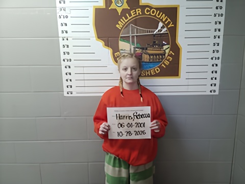 Mugshot of Rebecca Ann Harris