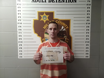 Mugshot of Timothy Joseph Tolbert
