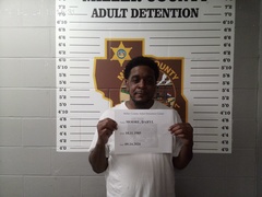 Mugshot of Daryl Jamine Moore