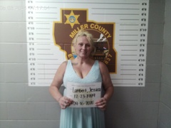 Mugshot of Jessica Amber Lambert