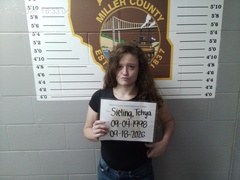 Mugshot of Tehya Shenea Sieling