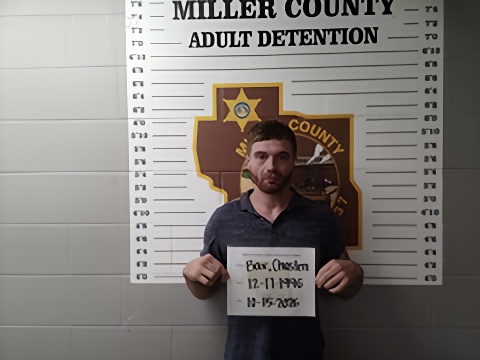 Mugshot of Chasten Daniel Bax