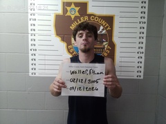 Mugshot of Ethan Dodge Waller