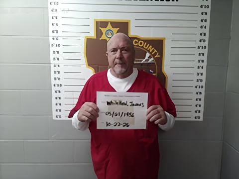 Mugshot of James Calvin Whitehead