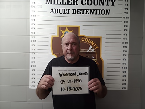Mugshot of James Whitehead