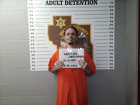 Mugshot of Christopher Lee Whitlock