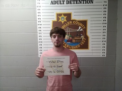 Mugshot of Ethan Dodge Waller