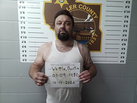 Mugshot of Dustin Earl Whittle