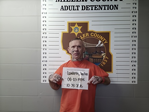 Mugshot of Justin Michael Landreth