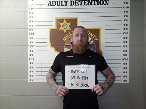 Mugshot of Neil Kennedy Huff