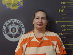 Mugshot of MARSHA KAY SAIYED