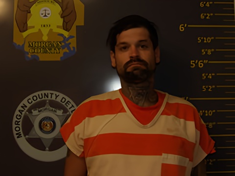 Mugshot of BRETT WILLIAM HILL