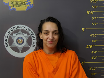 Mugshot of CANDICE M MCINTOSH