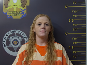 Mugshot of AMANDA ROSE RHOADS