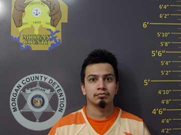 Mugshot of ANGEL GABRIEL RAMIREZ
