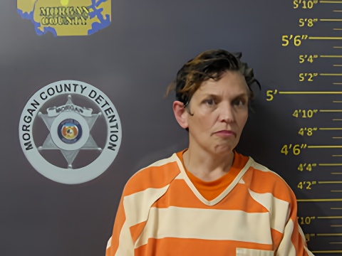 Mugshot of ANGELA KAY GRUBB