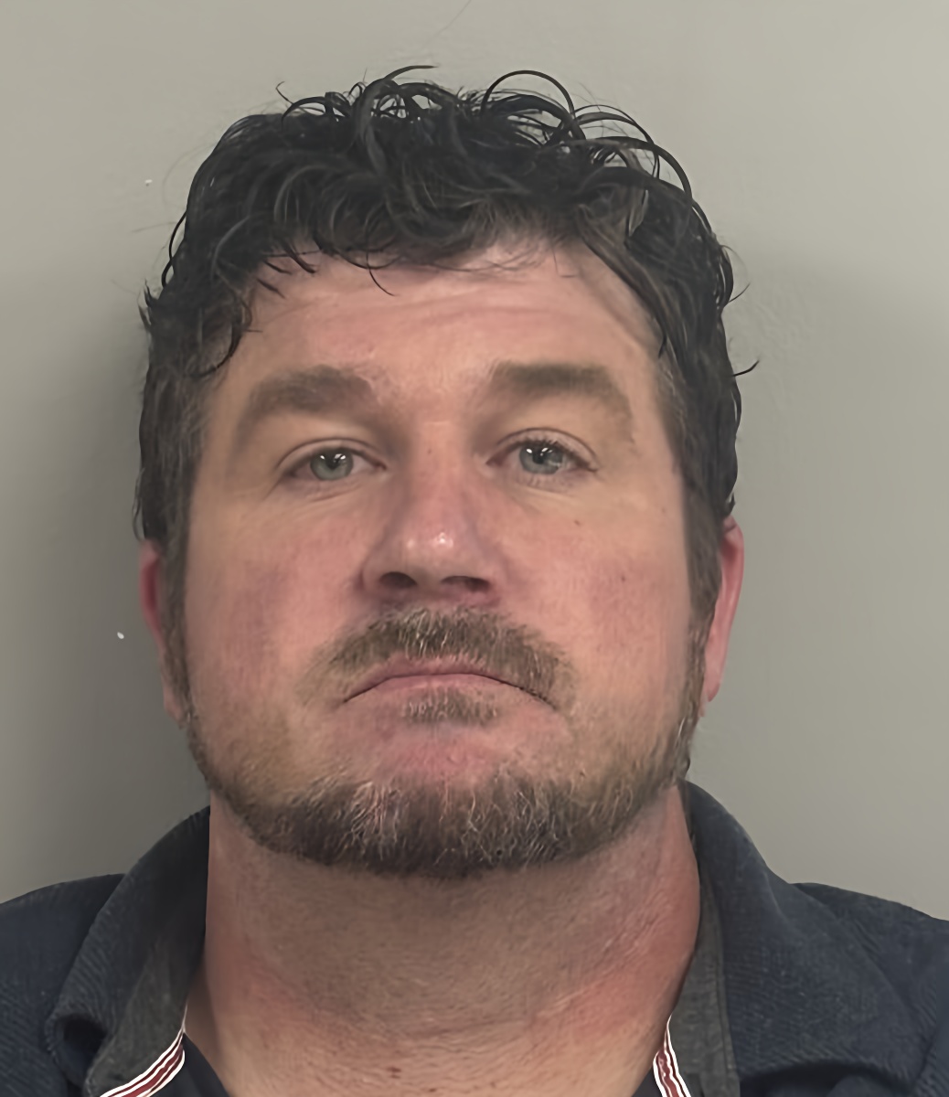 Mugshot of Colby D. Roup