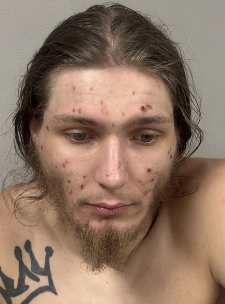 Mugshot of Xander K. Montgomery