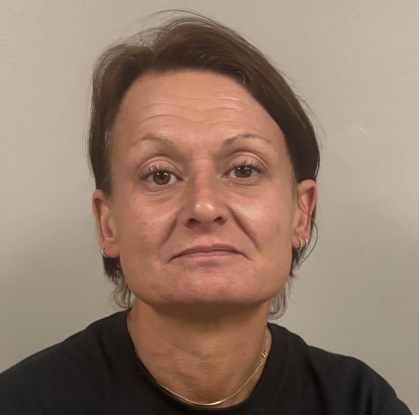 Mugshot of Ashley M. Luzier