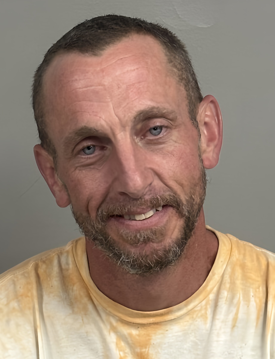 Mugshot of Chad D. King