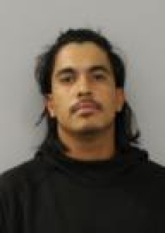 Mugshot of MOISES GABRIEL ALVAREZ-ALVARADO