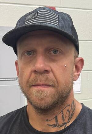 Mugshot of Justin J McGuire