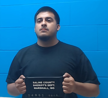 Mugshot of Gabriel Mendez