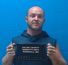 Mugshot of Shamus Peterson