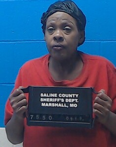 Mugshot of Robette Jones