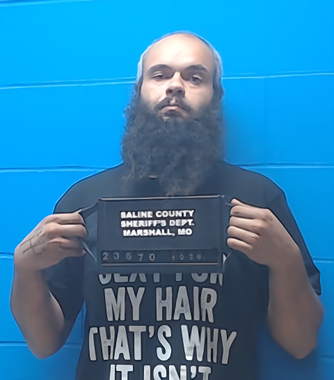 Mugshot of Nathaniel Davis