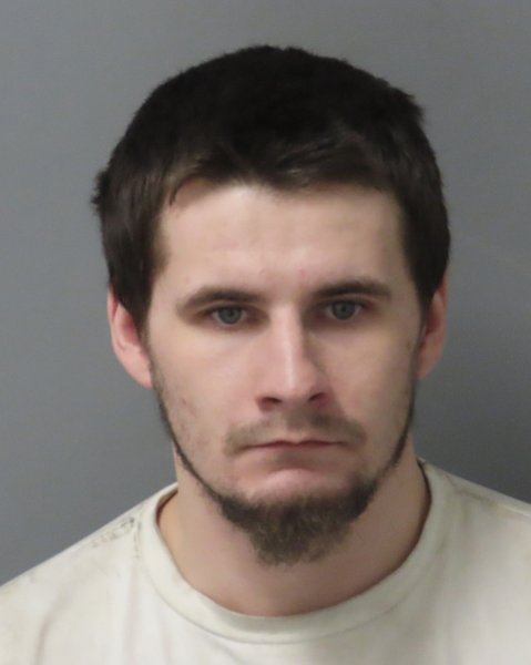 Mugshot of BLAKE WILLIAM VOSSMEYER