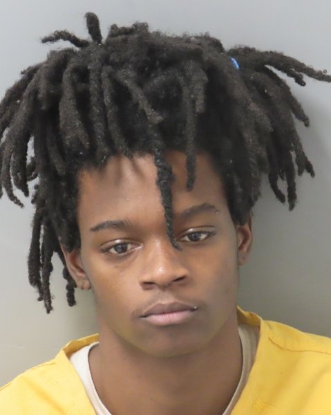 Mugshot of RASHAD ROMONE THOMAS