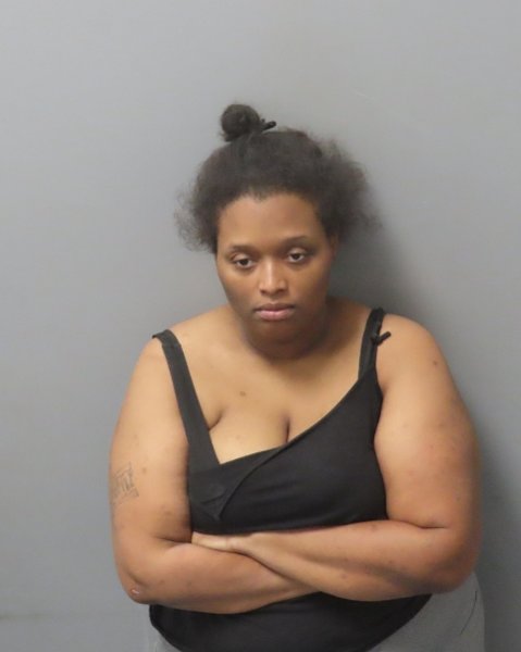 Mugshot of MAKESHA FATIMA JACKSON