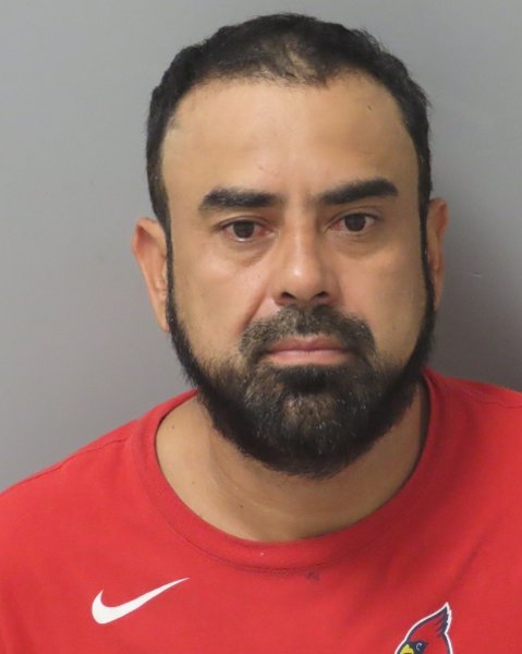Mugshot of VICTOR MANUEL PINTO-CHARLES
