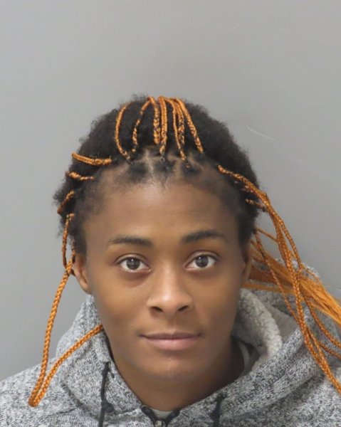 Mugshot of DESHONNA ANDREWS-MORGAN