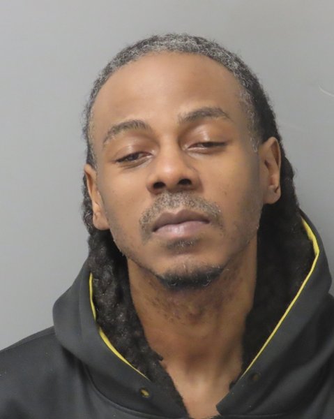 Mugshot of DERIC DEAN BROWN