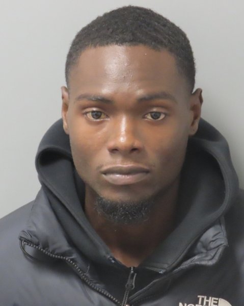 Mugshot of DAMION JONES