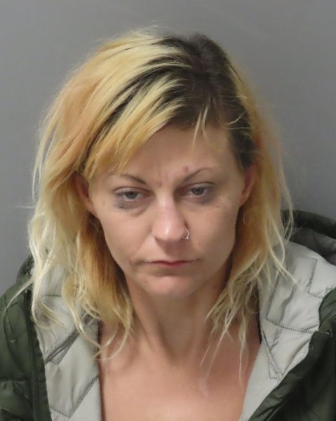 Mugshot of BRITTANY MARIE WEBB