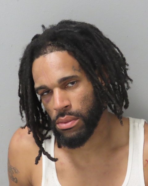 Mugshot of JUAN O J BARNES