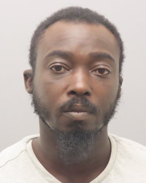 Mugshot of AHMED W COULIBALY